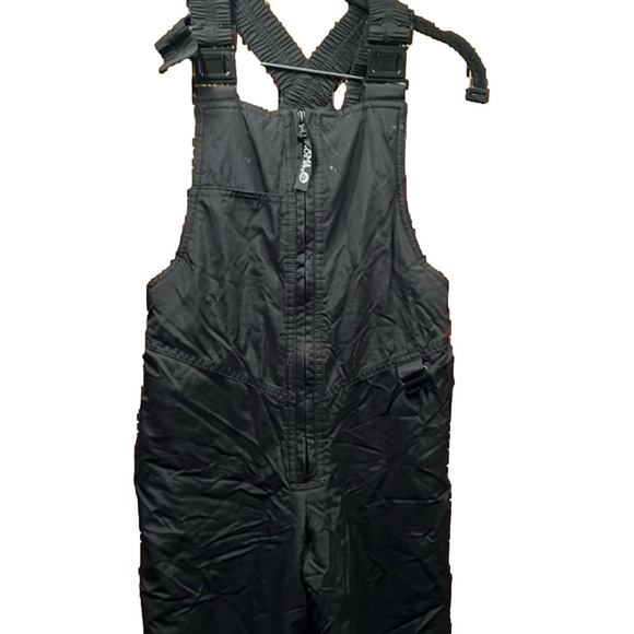 Toma Ski Pant, Sz 12, suspender type, Waist 14”, Heavy Canvas type Nylon. (T6) - Picture 1 of 6